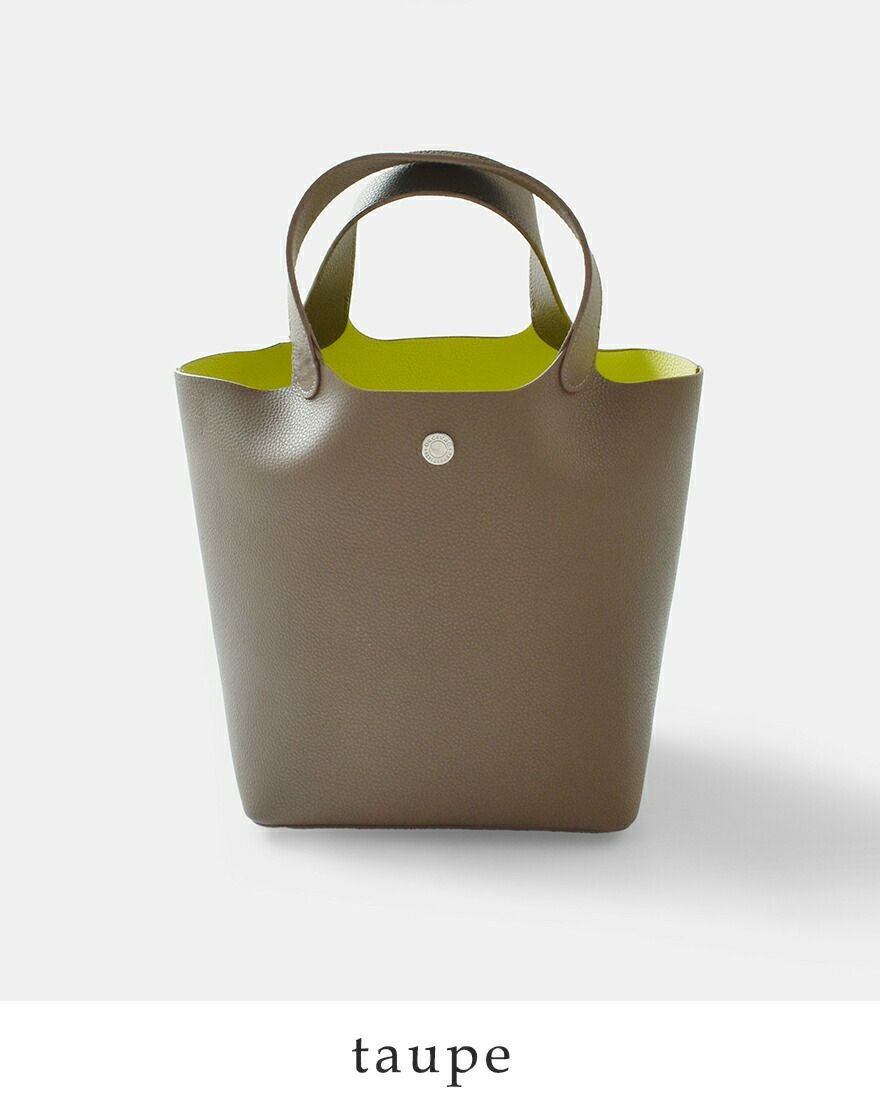 ORCIVAL オーチバル オーシバル ダブルフェイスレザー ハンドバッグ or