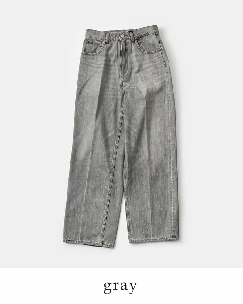 CREDONA クレドナ コットン デニム パンツ “THE C EVERYDAY DENIM