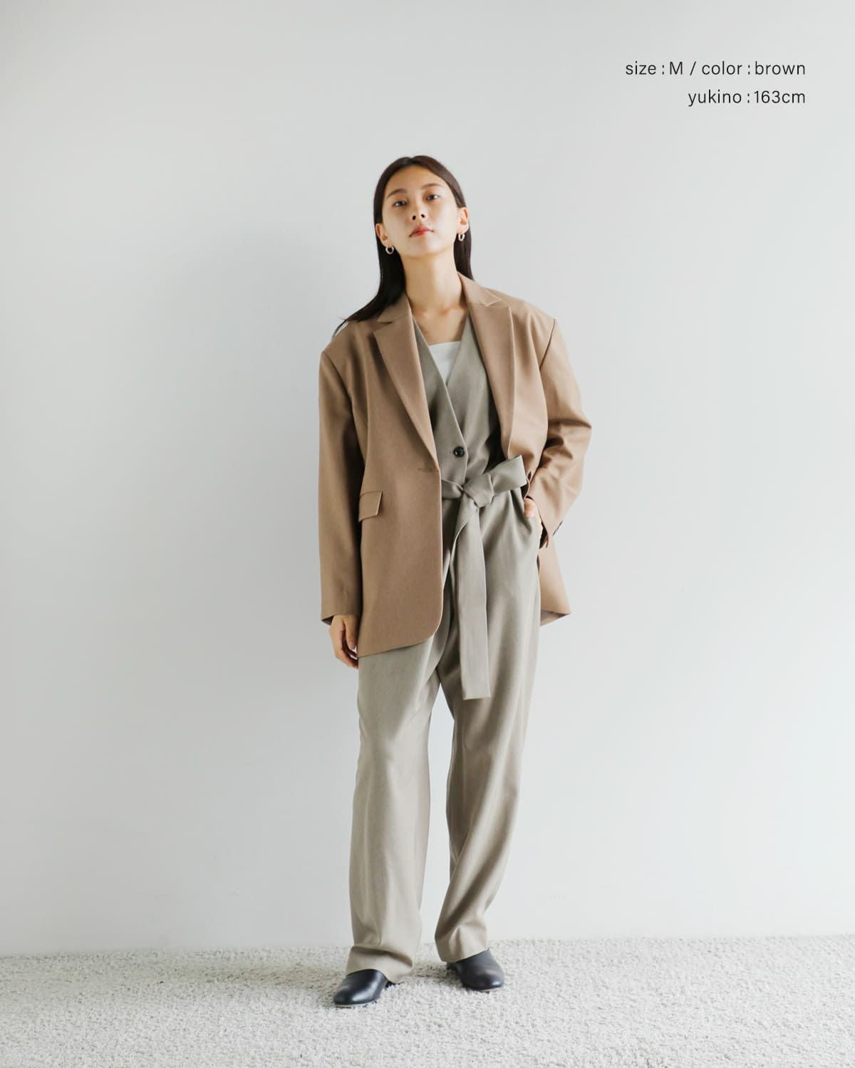 30%OFF】MANOF マノフ スリット ハーフスリーブ オールインワン 89112