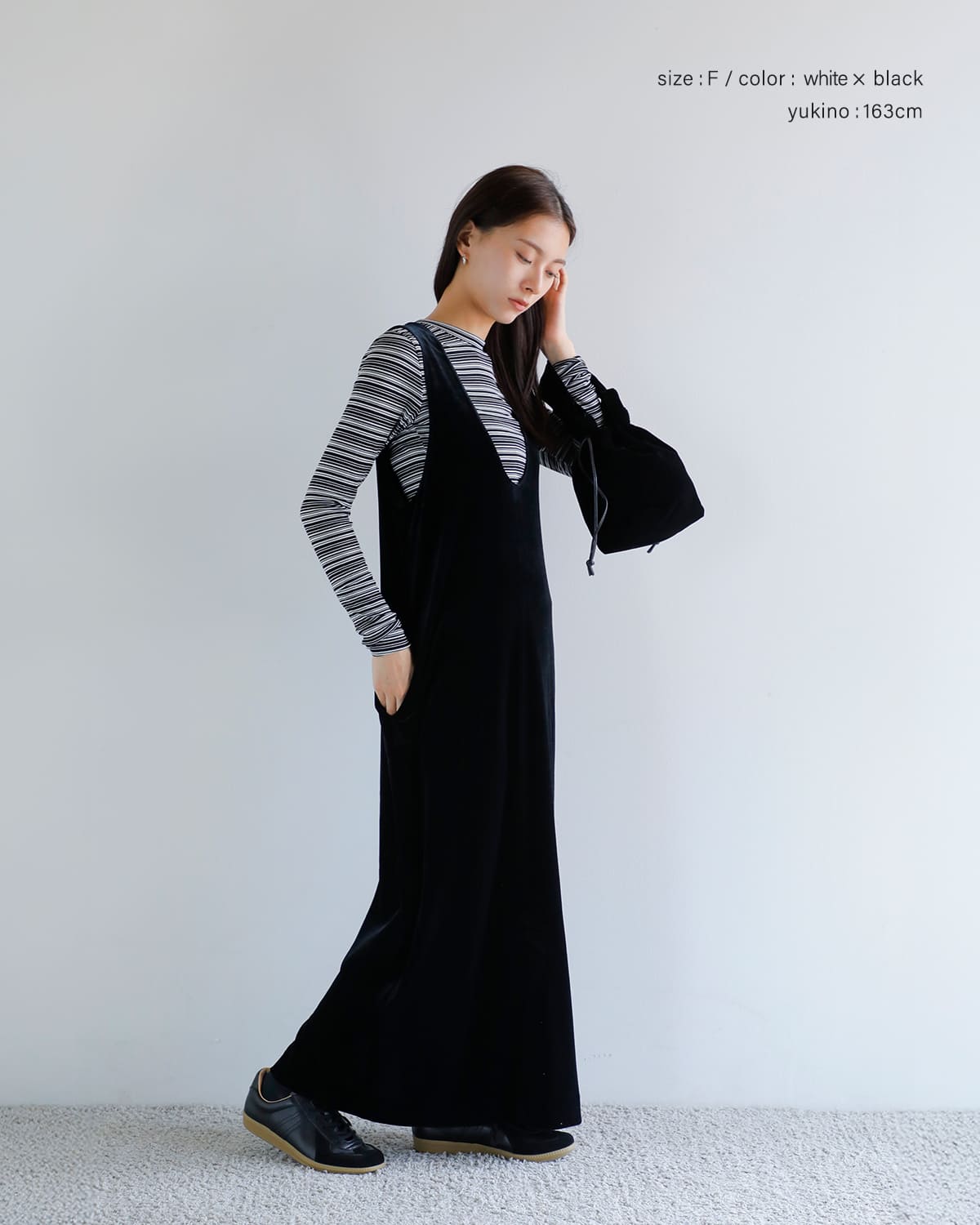 kiehtova キエトヴァ シアー ボーダー トップス “SHEER BORDER TOPS