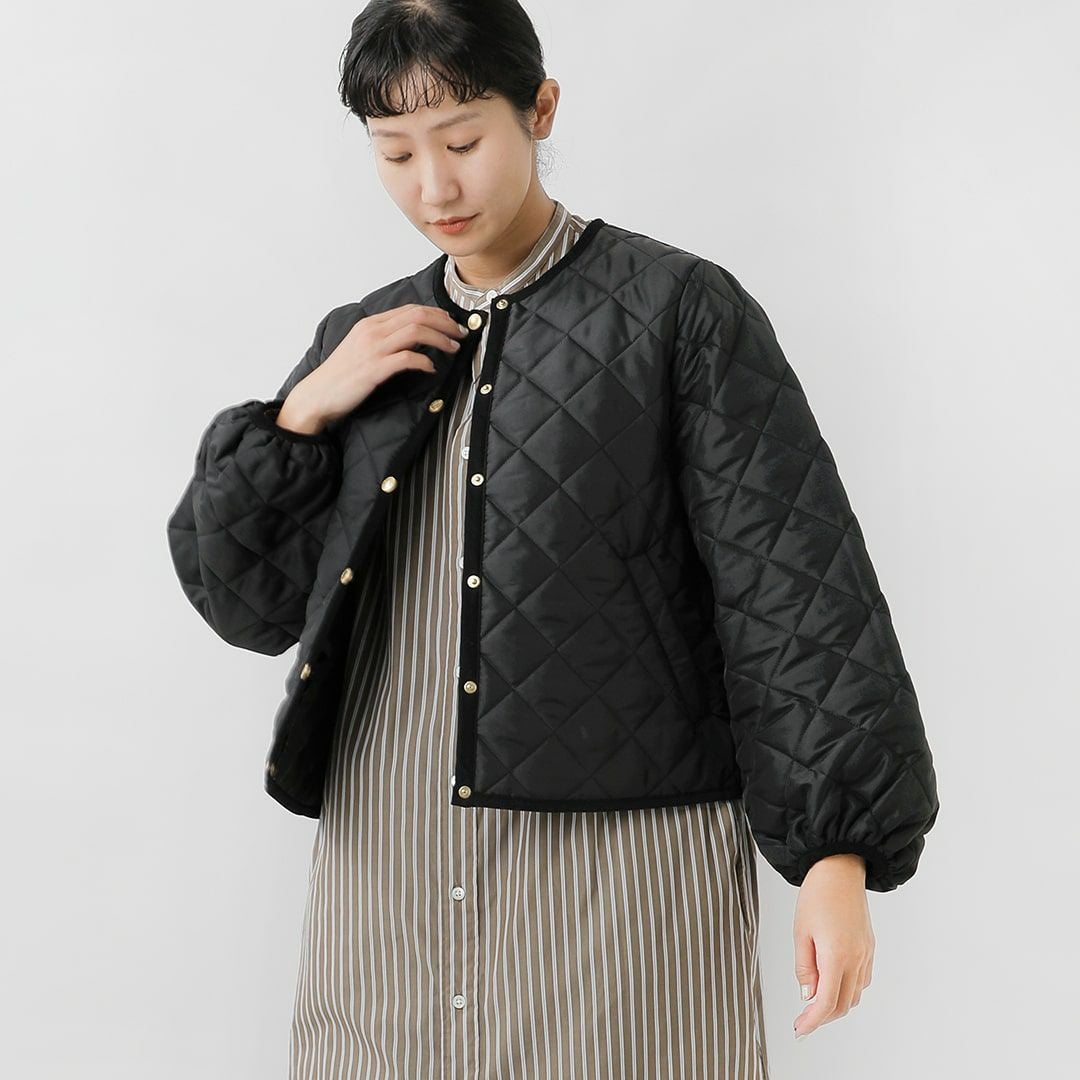 キルティングジャケット・コート | Piu di aranciato（ピウディア