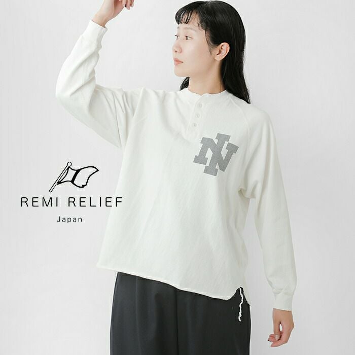 クーポン対象】REMI RELIEF レミレリーフ コットン SP加工 天竺
