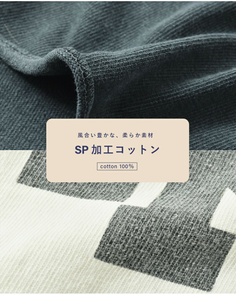 クーポン対象】REMI RELIEF レミレリーフ コットン SP加工 天竺