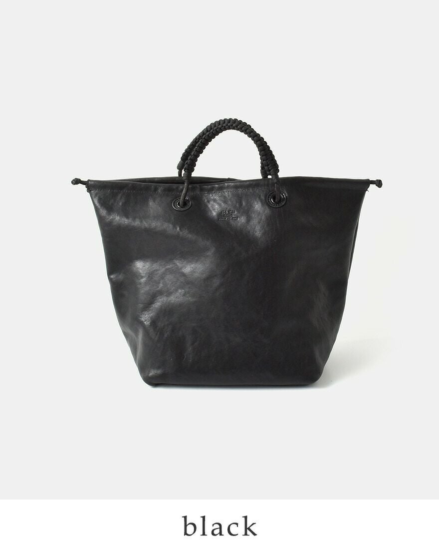 HAIDA ハイダ ウォッシュドレザー トートバッグ “Graham” 5c-995028