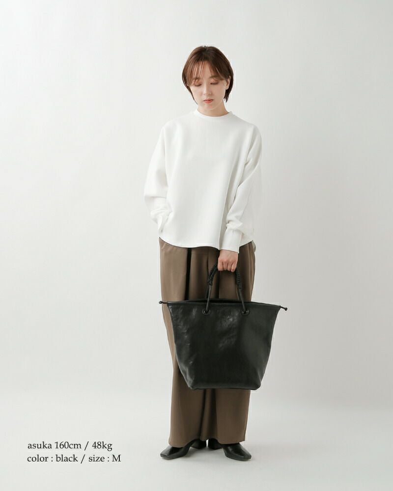 HAIDA ハイダ ウォッシュドレザー トートバッグ “Graham” 5c-995028