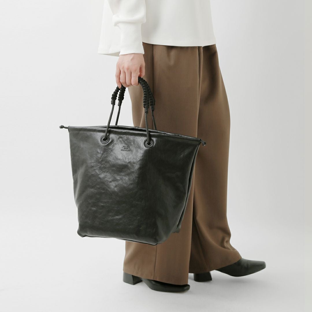 HAIDA ハイダ ウォッシュドレザー トートバッグ “Graham” 5c-995028