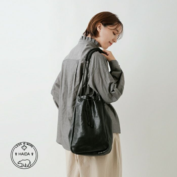 HAIDA ハイダ ウォッシュドレザー 2way トートバッグ “TANKER M” 5c