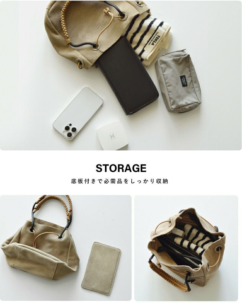 HAIDA ハイダ スエード 2way トートバッグ “TANKER S” 5c-995047-rf