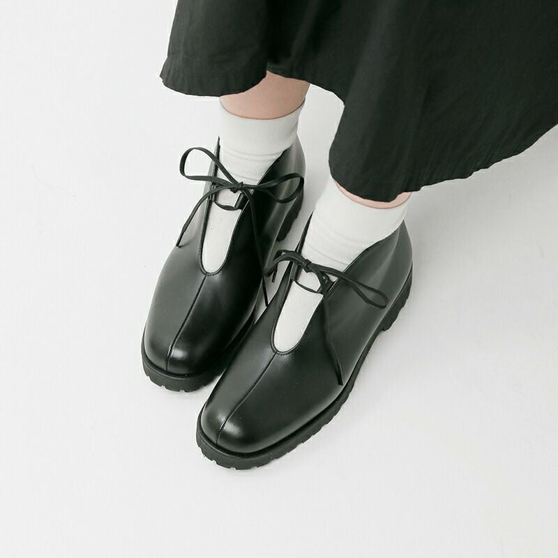 chausser ショセ レザー フラットシューズ c-2324-ru レディース
