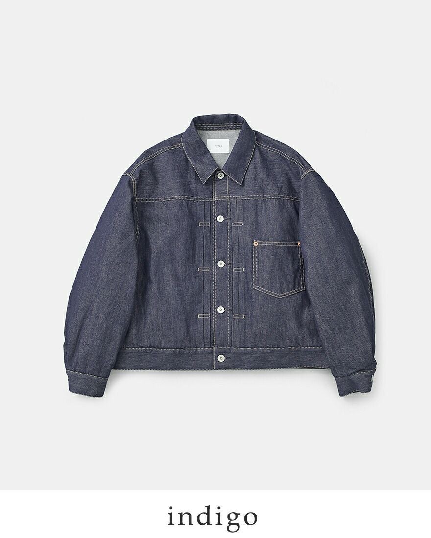 30%OFF】miffew ミフュー デニム ダウン ジャケット “DENIM DOWN