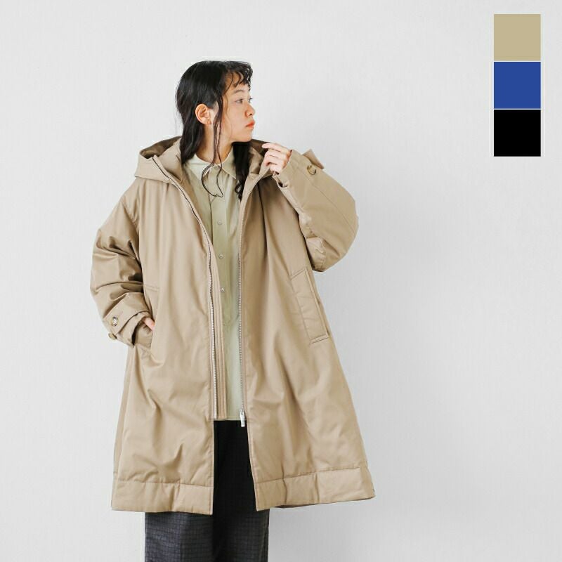 30%OFF】miffew ミフュー テントライン ジップアップ ダウン コート