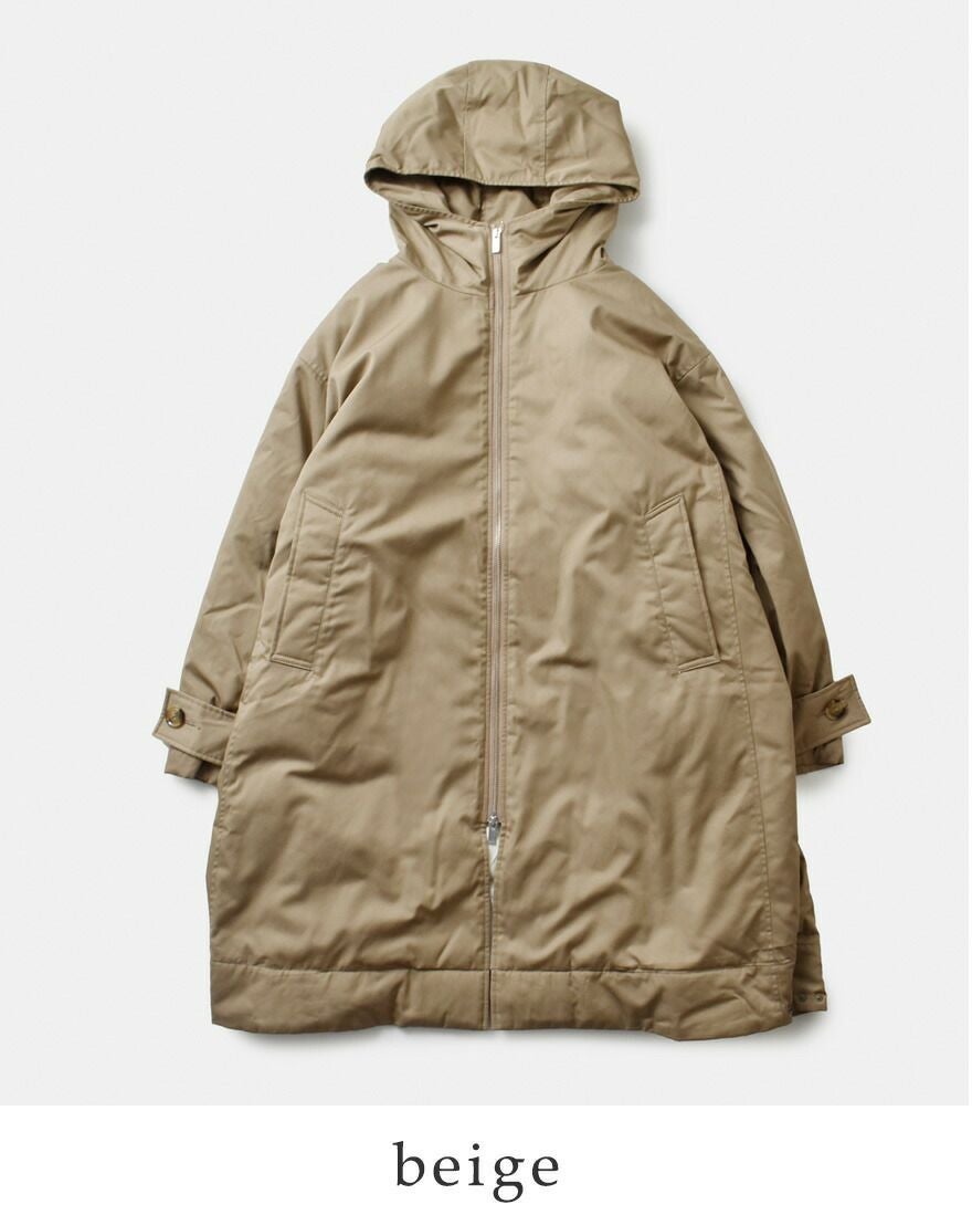 30%OFF】miffew ミフュー テントライン ジップアップ ダウン コート