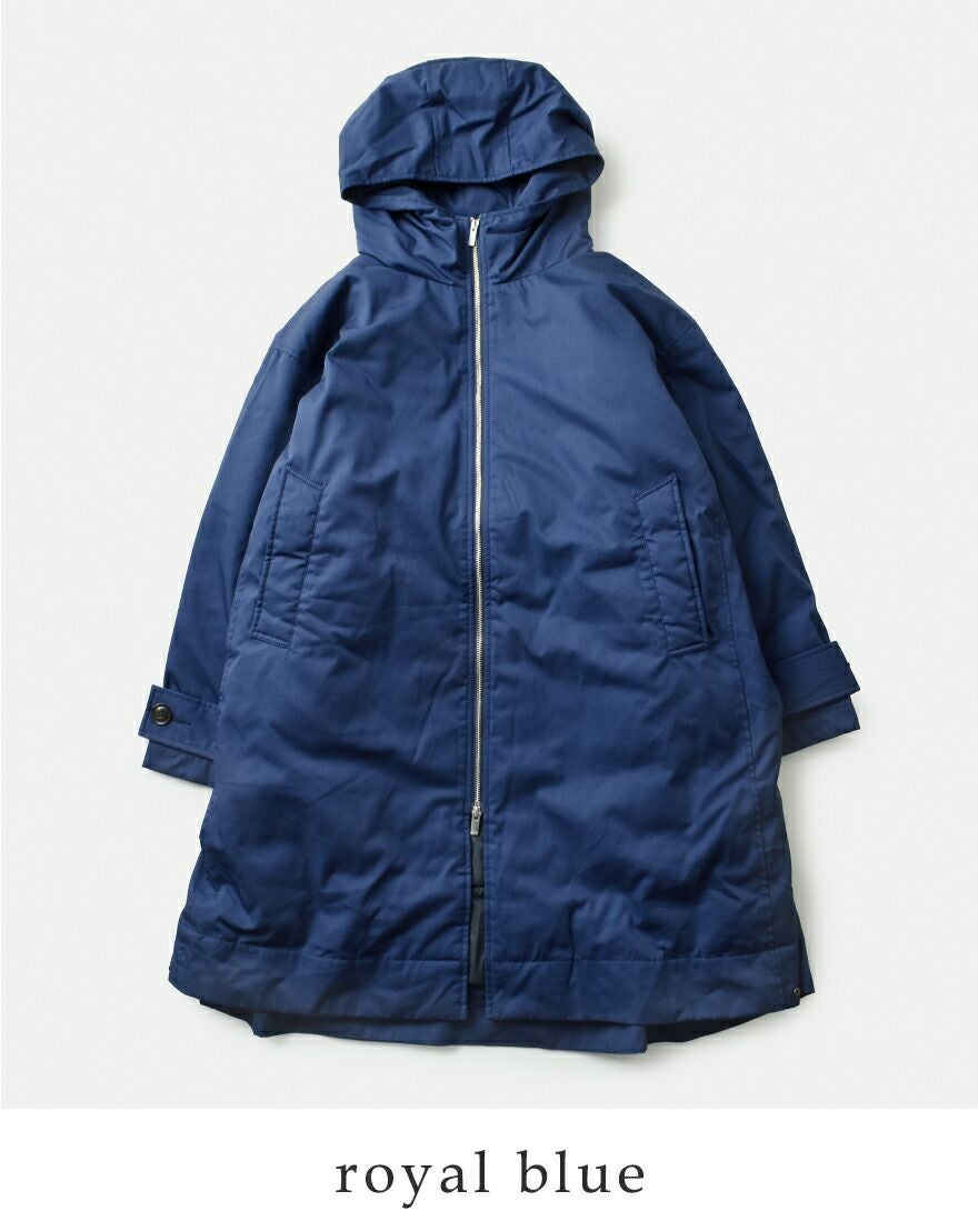 30%OFF】miffew ミフュー テントライン ジップアップ ダウン コート