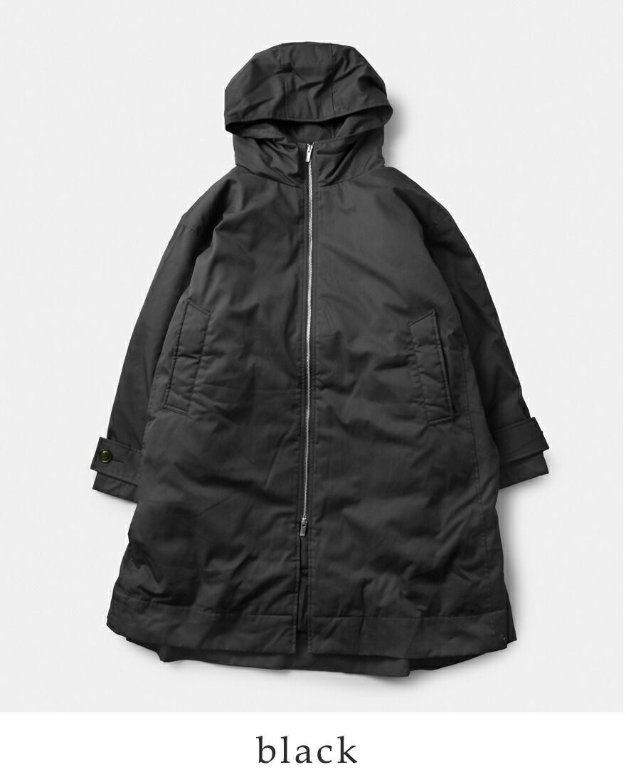 30%OFF】miffew ミフュー テントライン ジップアップ ダウン コート