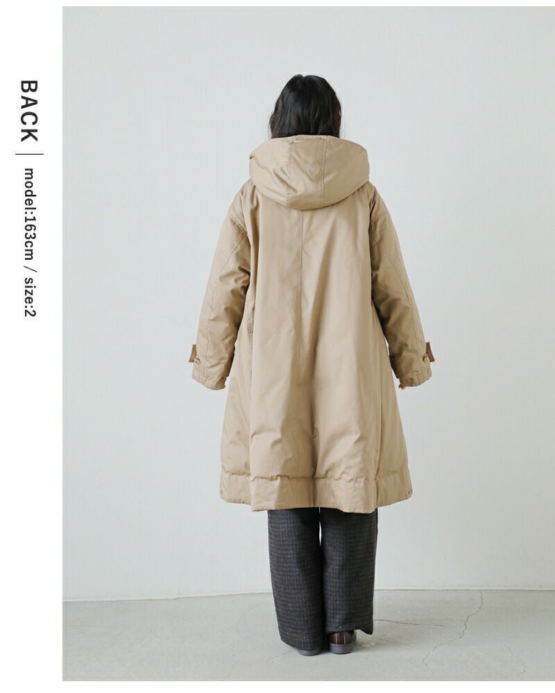 完売品　FUNSET OF ART 強撥水CNグログランTAISHOUコート V3A8644_66645840-049d-4226-