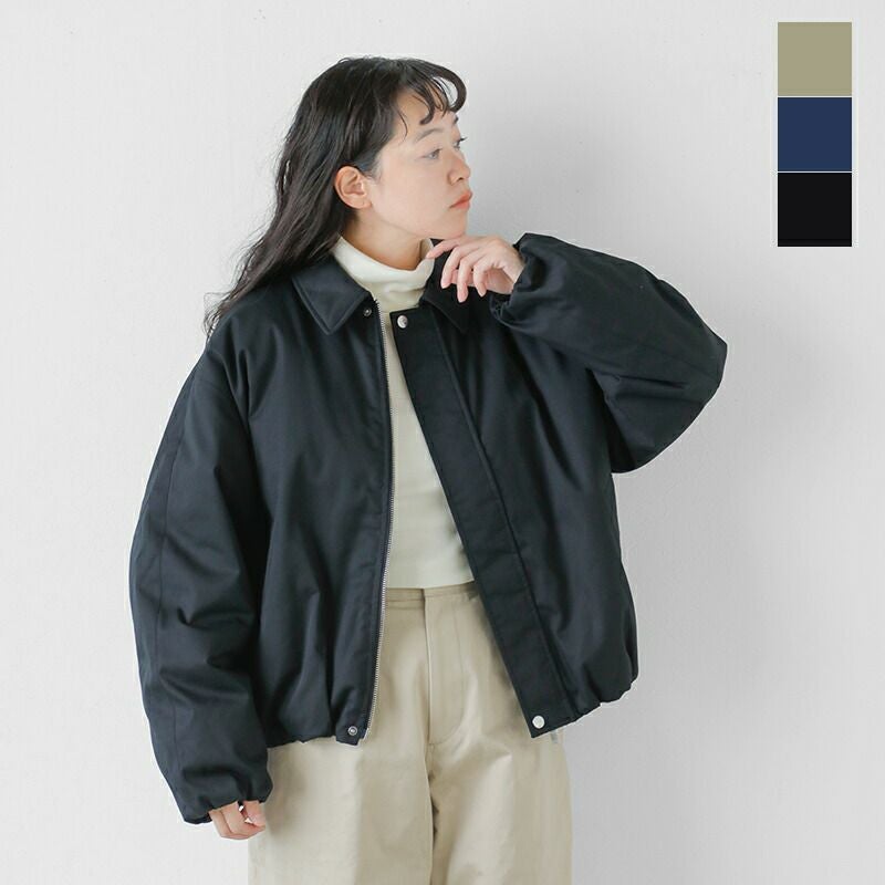 30%OFF】miffew ミフュー ワイド スクエア ジップ アップ ダウン