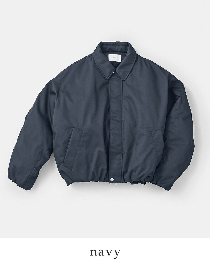 30%OFF】miffew ミフュー ワイド スクエア ジップ アップ ダウン