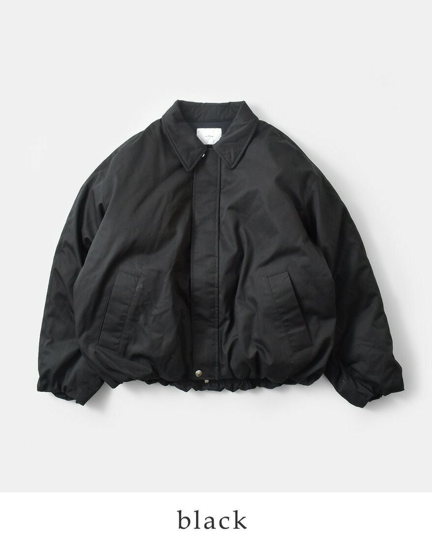 30%OFF】miffew ミフュー ワイド スクエア ジップ アップ ダウン