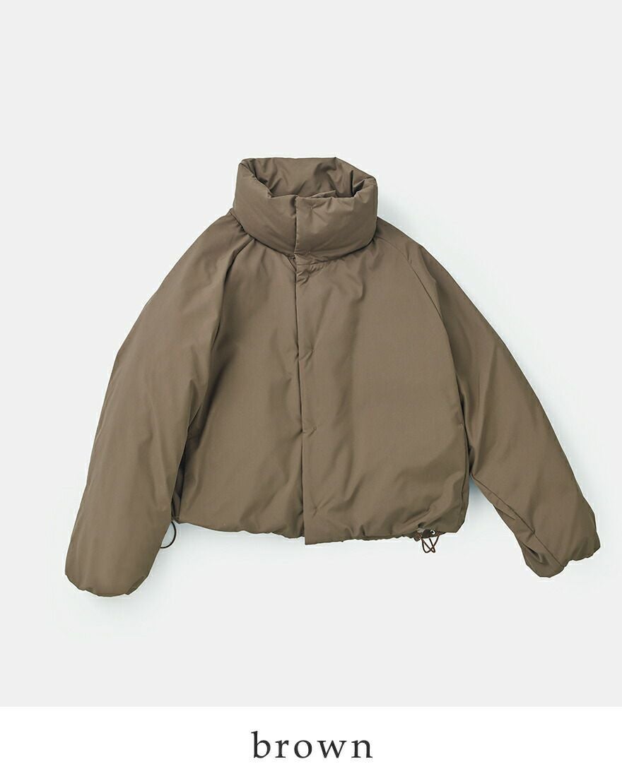 30%OFF】miffew ミフュー 撥水 帯電防止 スタンドカラー ダウン