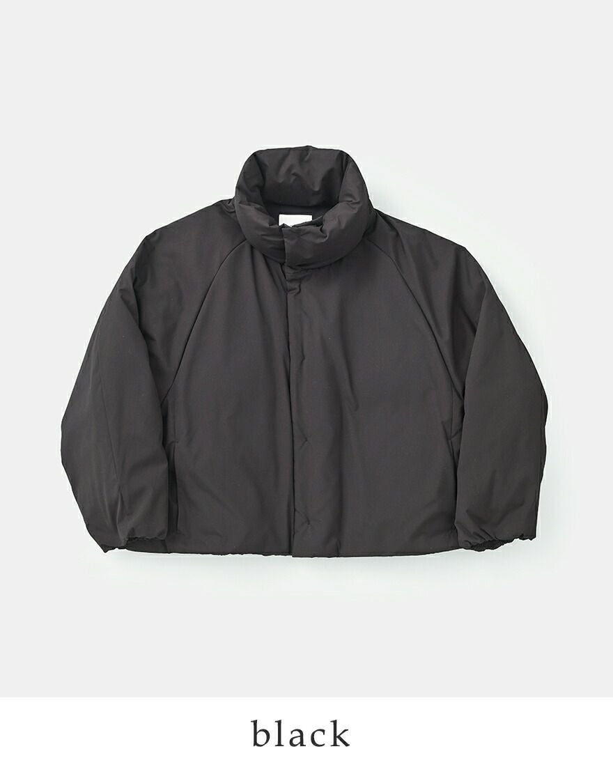 30%OFF】miffew ミフュー 撥水 帯電防止 スタンドカラー ダウン