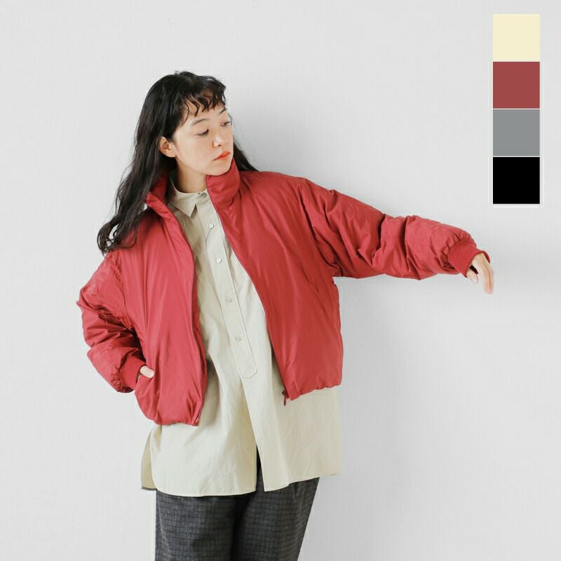 miffew（ミフュー）HOODED DOWN JACKETオリーブサイズ2 miffew（ミフュー） ダウンコート ダウンジャケット 「miffew