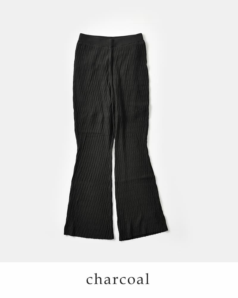 50%OFF】anuke アンヌーク ニット フレア レギンス “Knit Flare