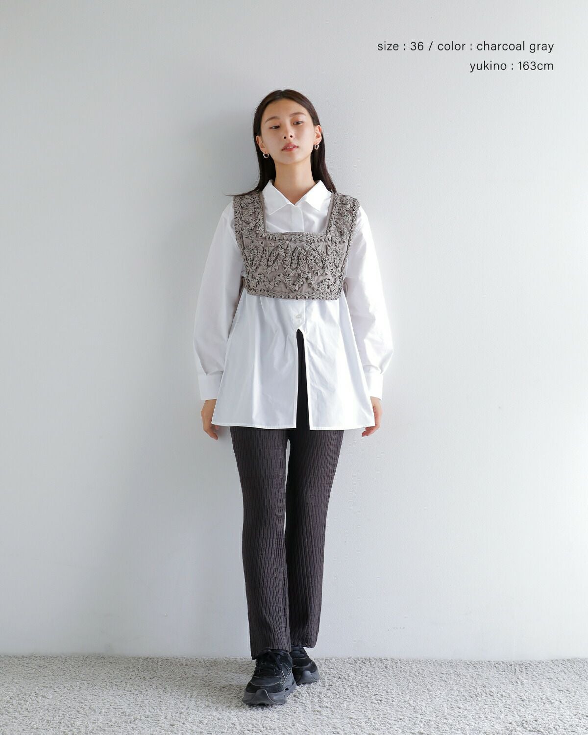 50%OFF】anuke アンヌーク ニット フレア レギンス “Knit Flare