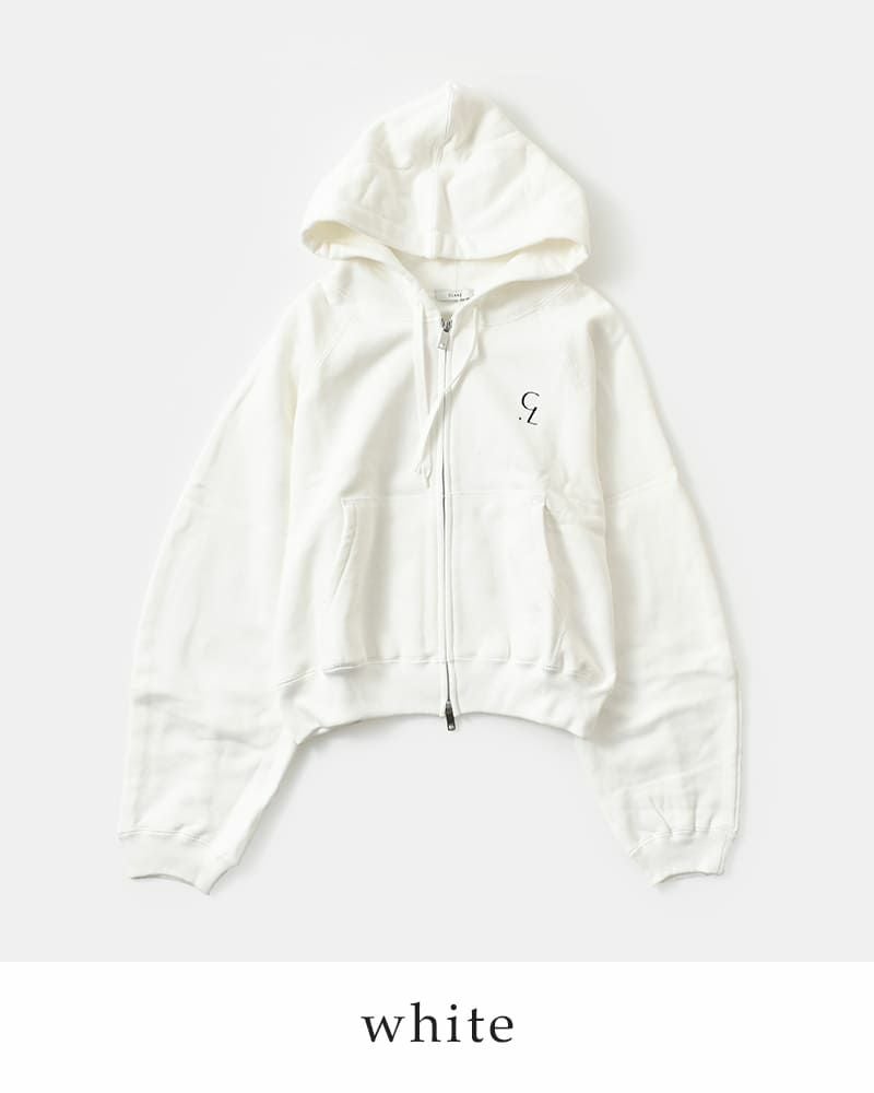 3こ1】【30%OFF】CLANE クラネ ロゴ コンパクト ジップアップ