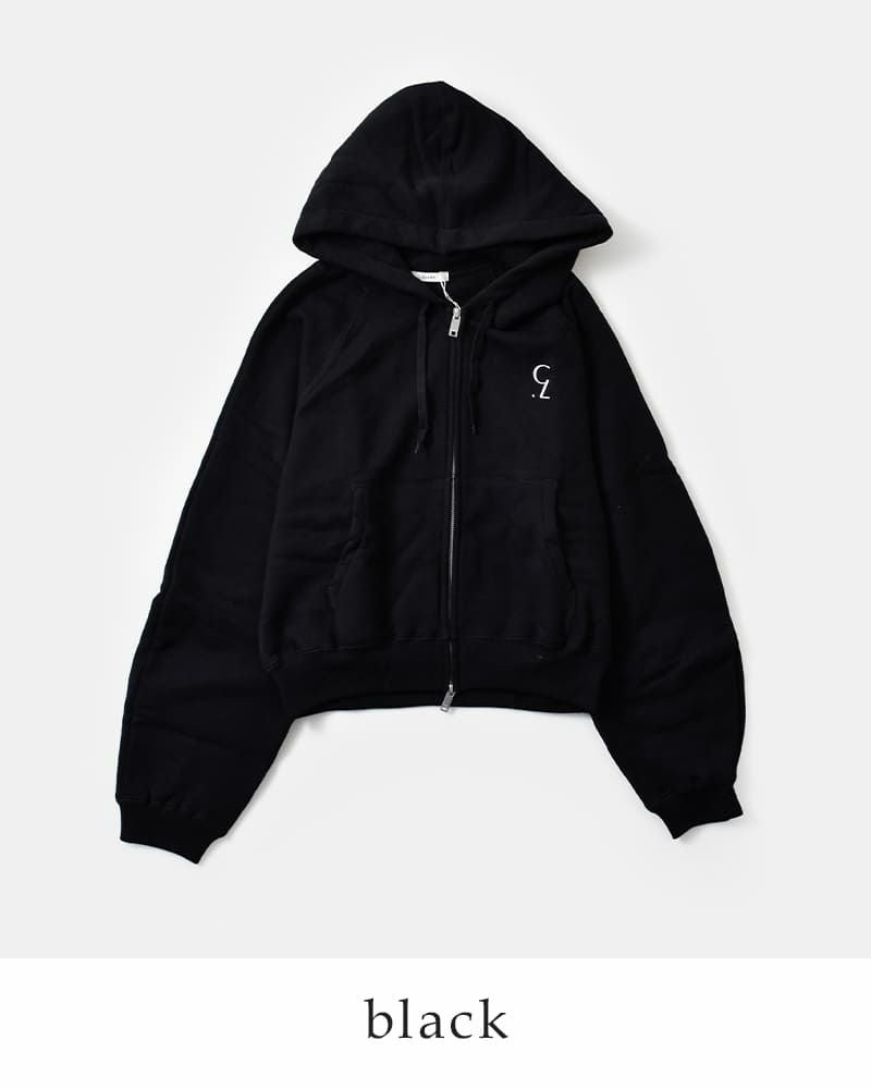 20%OFF】CLANE クラネ ロゴ コンパクト ジップアップ フーディー “LOGO