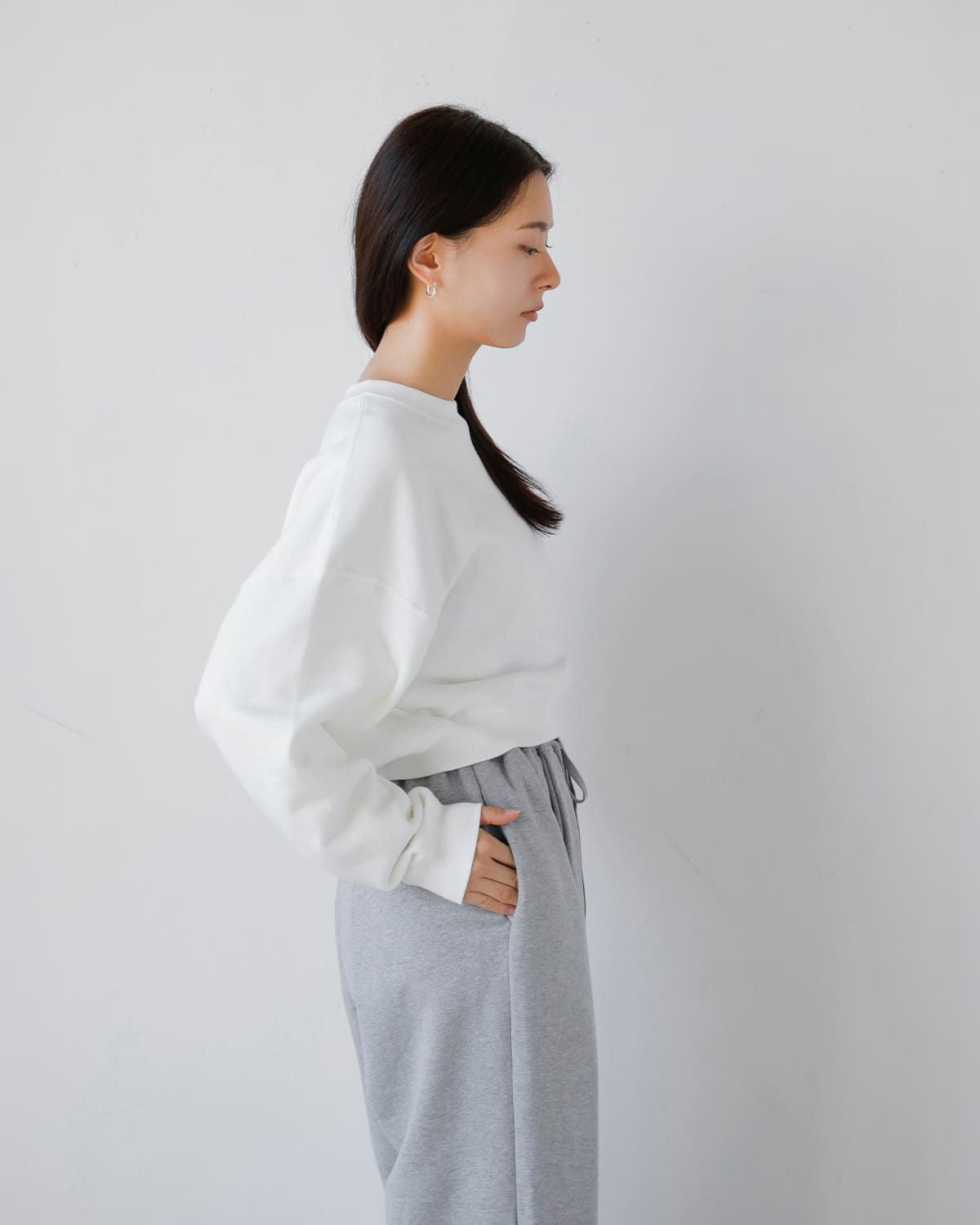 CLANE クラネ ロゴ スウェット トップス 19105-1252-kk レディース