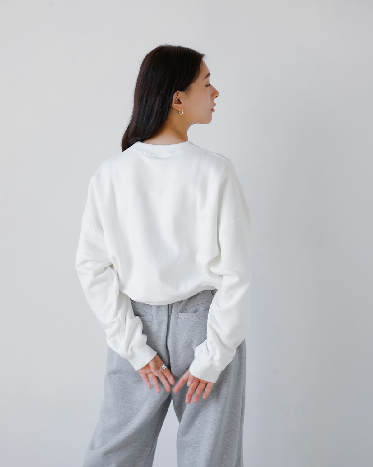 CLANE クラネ ロゴ スウェット トップス 19105-1252-kk レディース