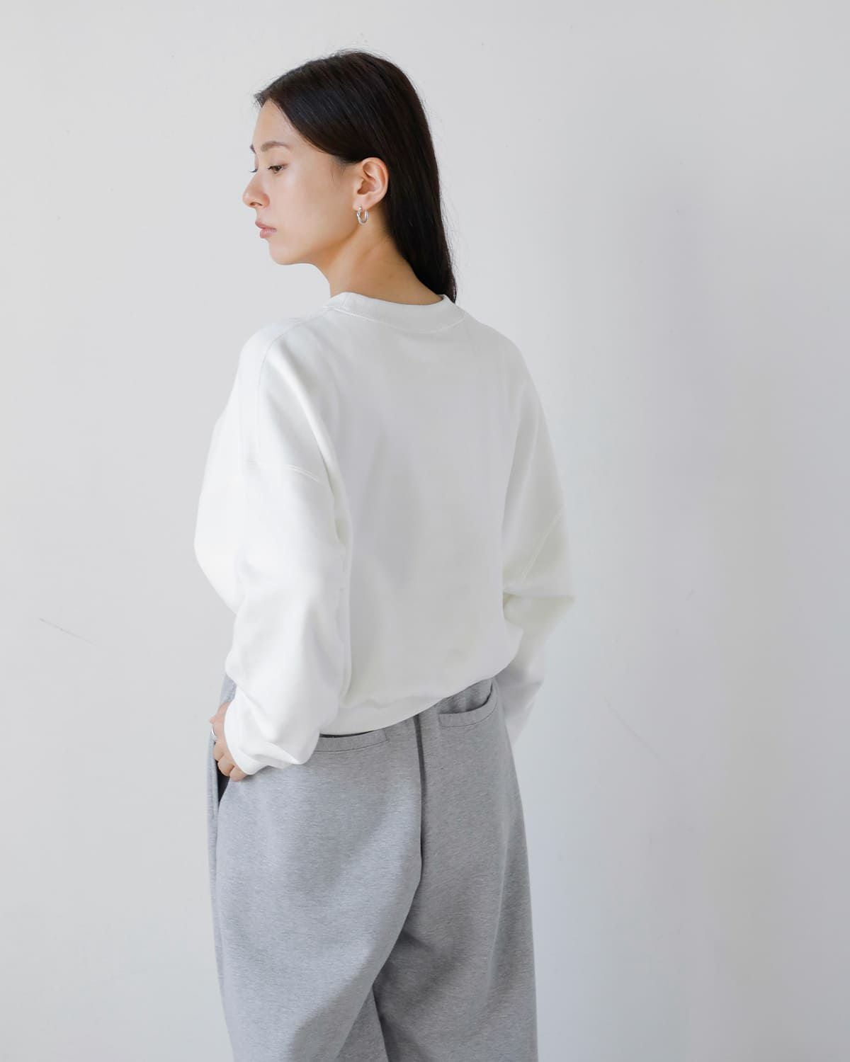 3こ1】【40%OFF】CLANE クラネ ロゴ スウェット トップス 19105-1252