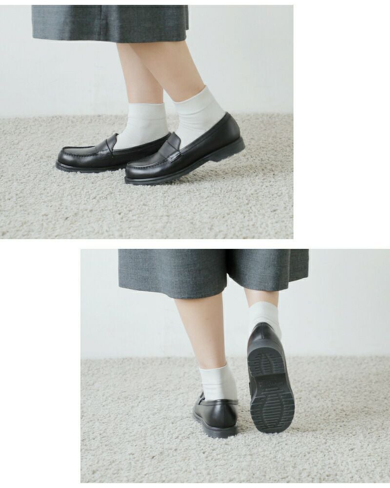 BEAUTIFUL SHOES レディース ブラック ローファー 厚底 BEAUTIFUL SHOES ビューティフルシューズ ステアレザー ルフトソール