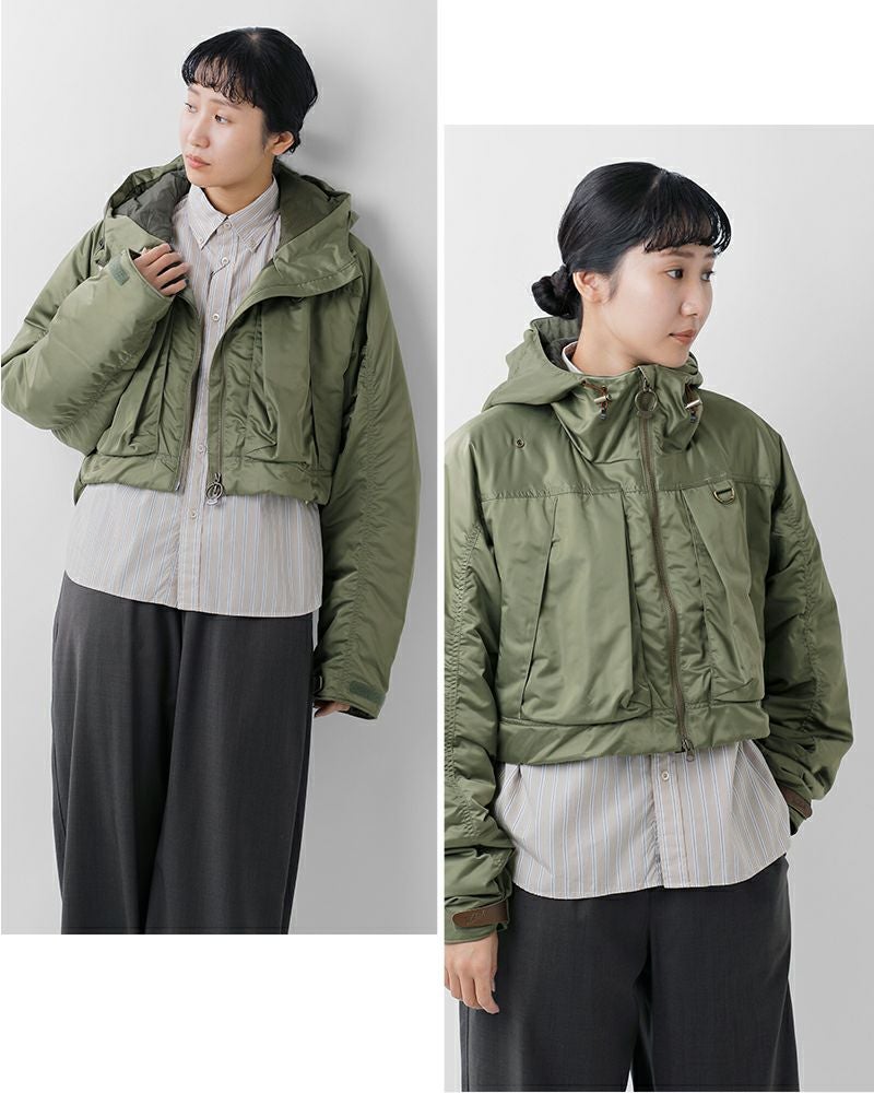お値下げ　WOOLRICH フード付きジャケット S オリーブグリーン WOOLRICH（ウールリッチ） セール【60%OFF】ウールリッチ ハイカウント
