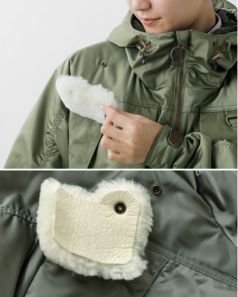 新品【WOOLRICH】リバーシブル 春ブルゾン S ウールリッチ ジャケット WOOLRICH（ウールリッチ） ダウンジャケット メンズ WOOLRICH WOOU0869