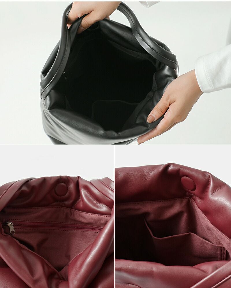 50%OFF】YAHKI ヤーキ シンセティックレザー トートバッグ yh-758-tr