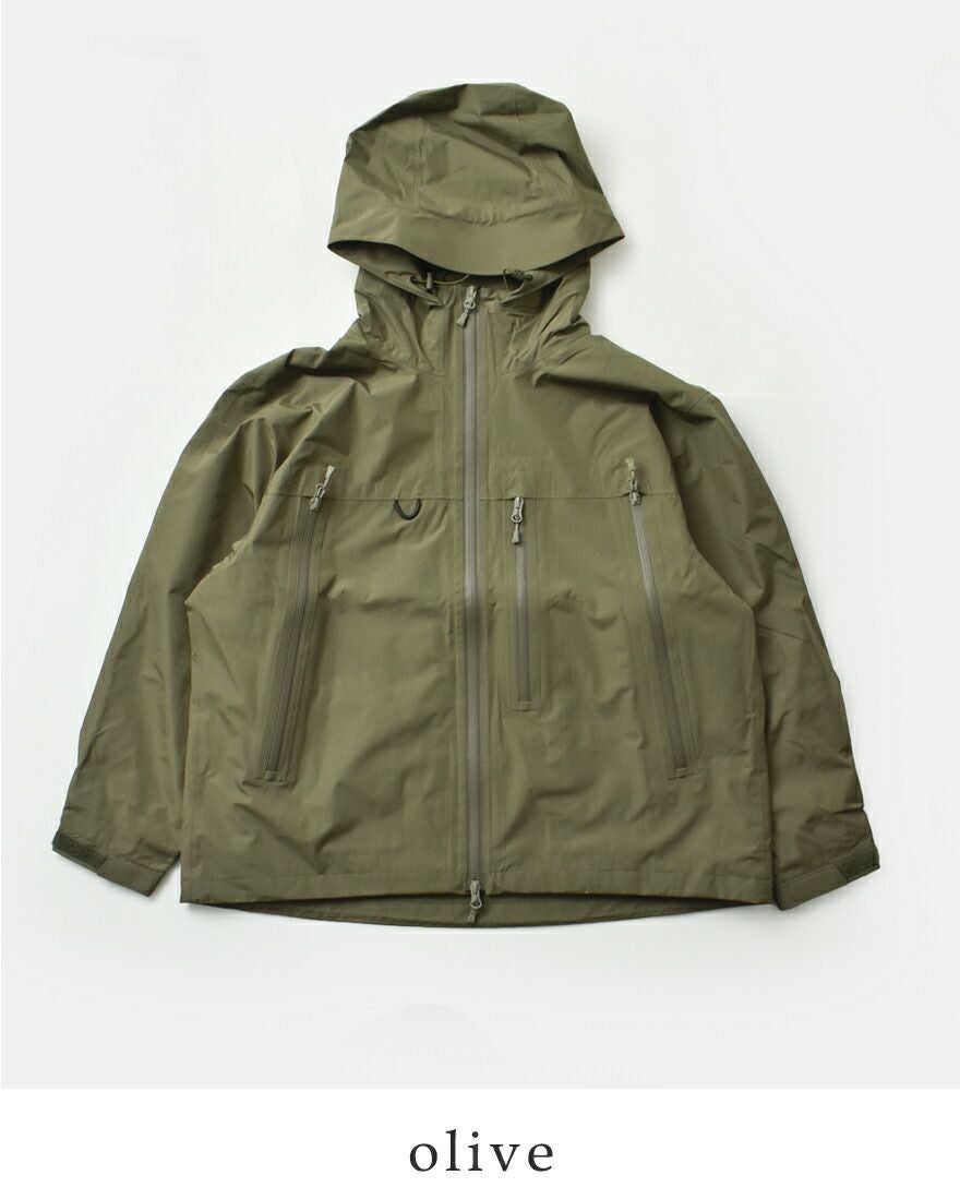 DAIWA PIER39 ダイワピア39 GORE-TEX ミリタリー シェル ジャケット