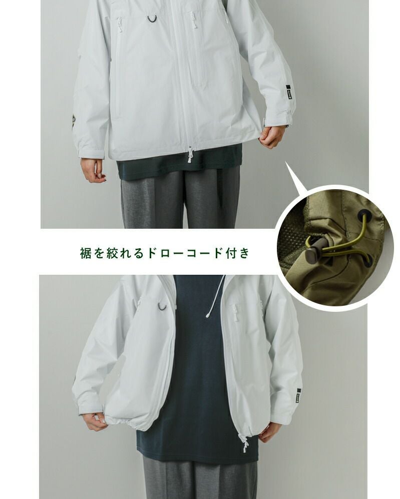 DAIWA PIER39 ダイワピア39 GORE-TEX ミリタリー シェル ジャケット