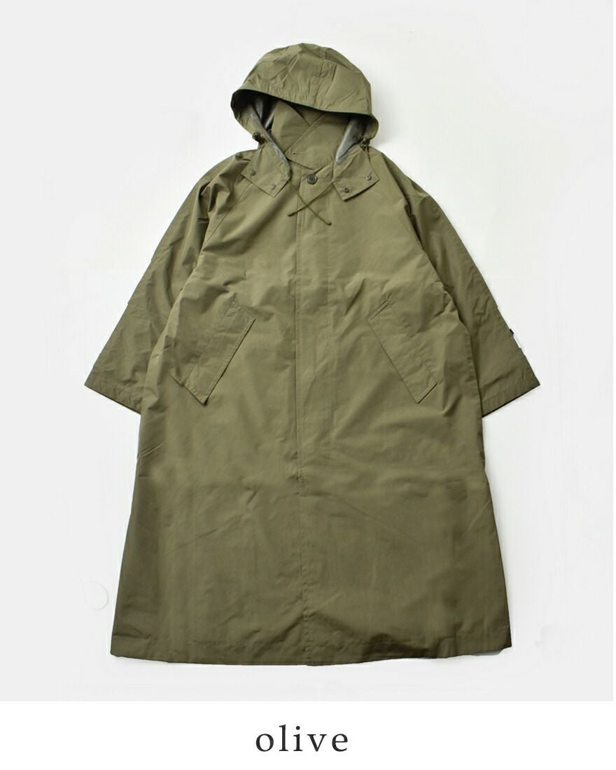 【新品】ダイワピア39 TECH BALMACAAN RAIN COAT DAIWA PIER39 (ダイワピア39) W's WINDSTOPPER TECH BALMACAAN RAIN