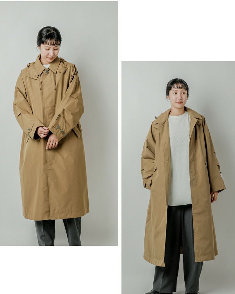ダイワピア39 ゴアテックス　テック　バルマカーン　レインコート　黒　Lサイズ DAIWA PIER39 ダイワピア39 WINDSTOPPER by GORE-TEX LABS