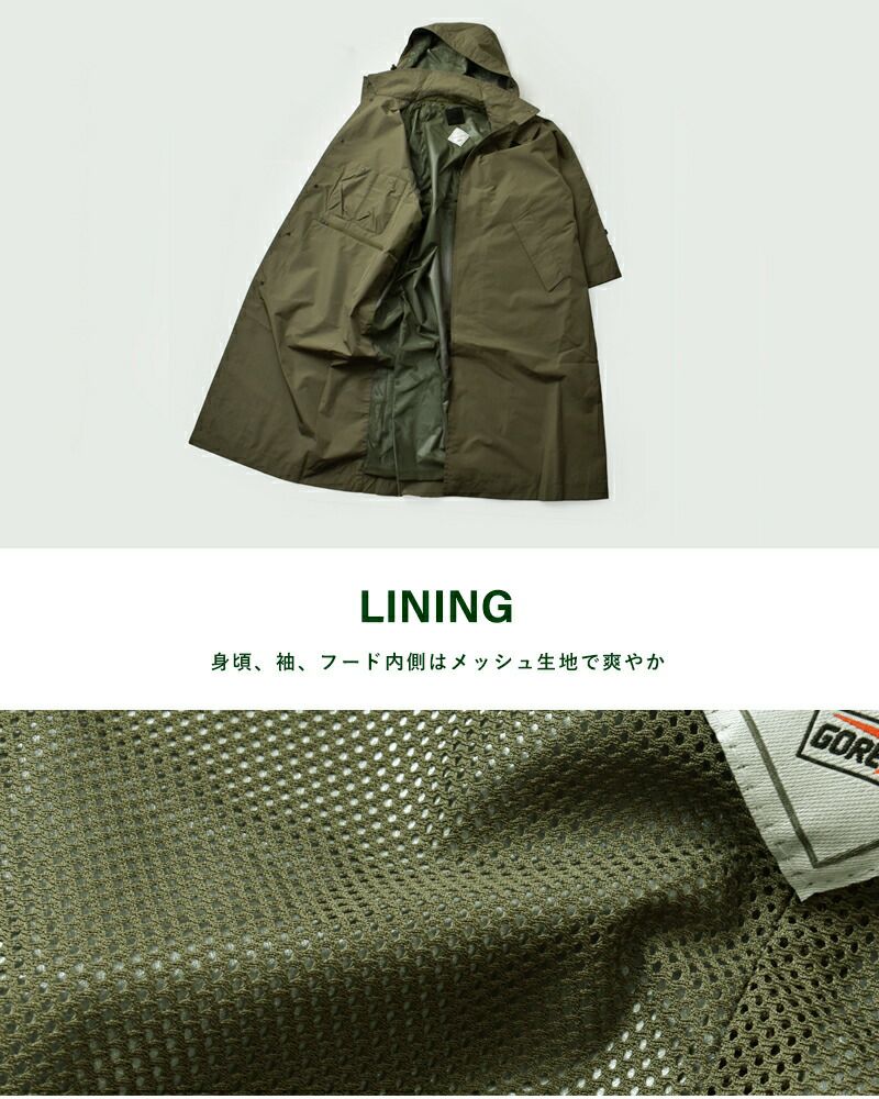 ダイワピア39 ゴアテックス　テック　バルマカーン　レインコート　黒　Lサイズ DAIWA PIER39 ダイワピア39 WINDSTOPPER by GORE-TEX LABS
