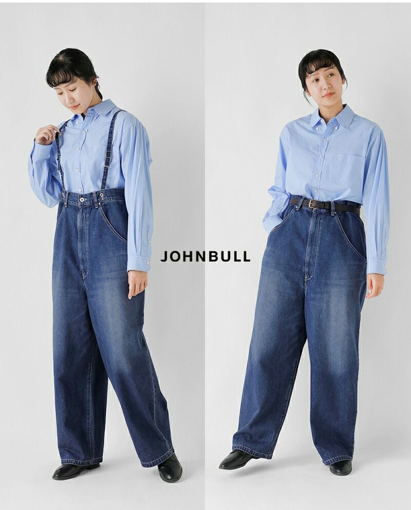 クーポン対象】Johnbull ジョンブル デニム エンジニア オーバー