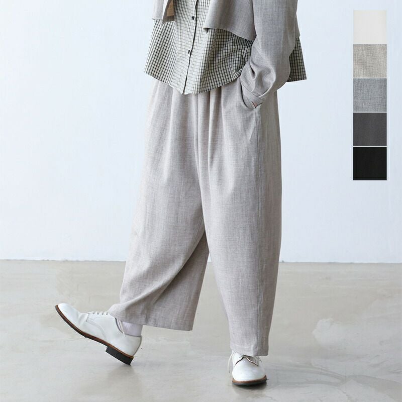 30%OFF】kelen ケレン ルーズ シルエット イージーパンツ “PESH TR