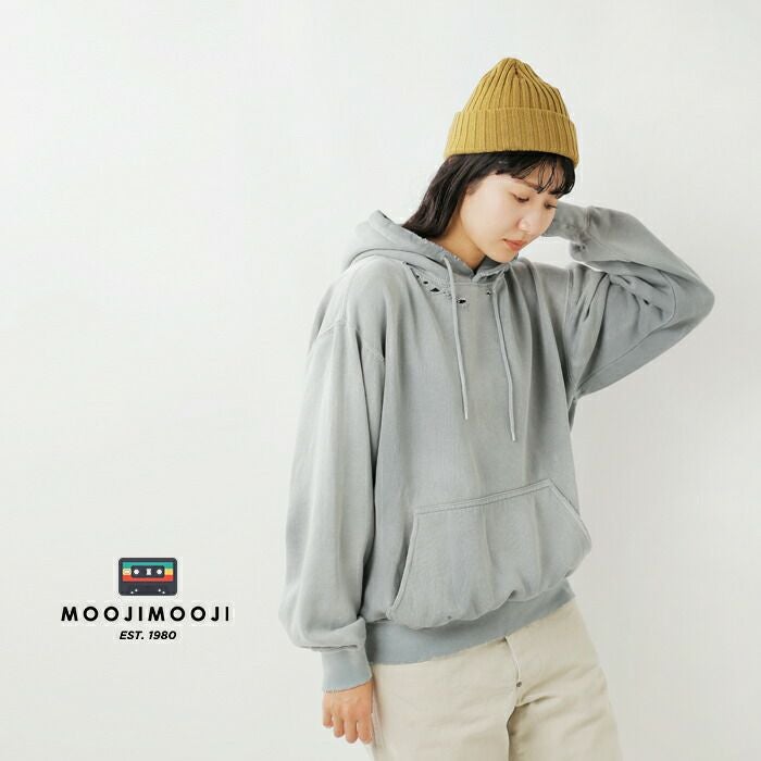 MOOJIMOOJI ムージームージー コットン クラシック フーディー