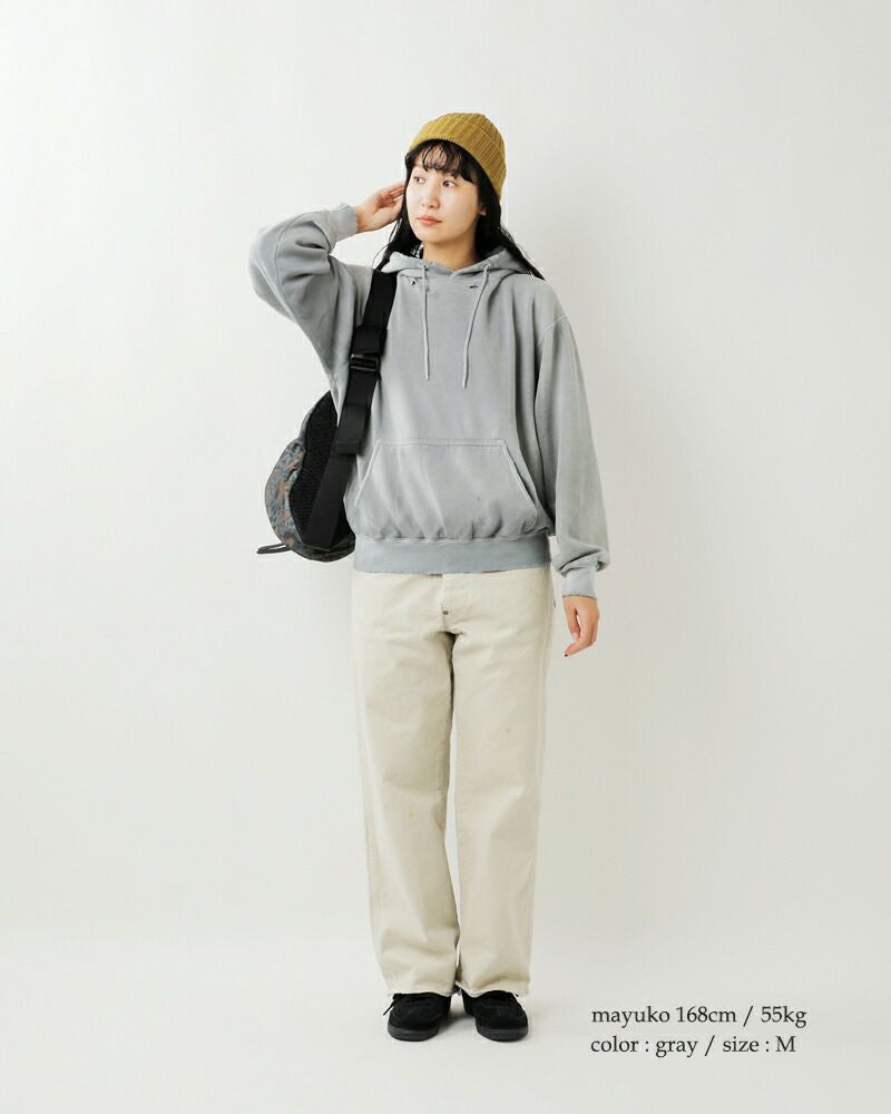 mooji mooji【新品未使用】ヴィンテージスウェットフーディー M CLASSIC HOODIE / AGED BLACK — MOOJIMOOJI