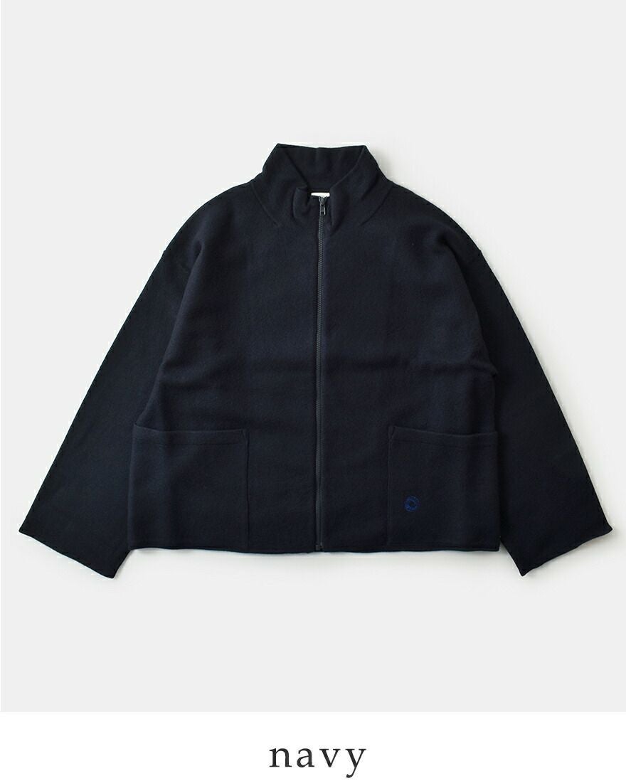 【めいじさん専用】orcival franceニット ORCIVAL [オーチバル・オーシバル] Wool Cotton 9G French Terry Knit