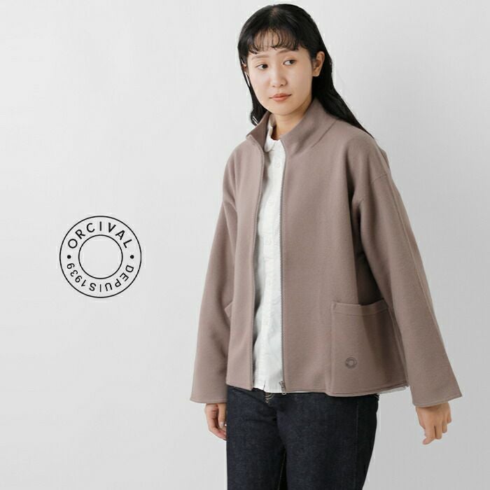 50%OFF】ORCIVAL オーチバル オーシバル ボイルドウールジャージー