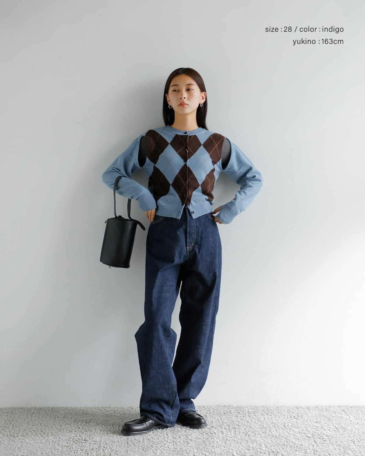 KURO クロ セルビッチ クロス デニム パンツ “SELVEDGE CROSS DENIM