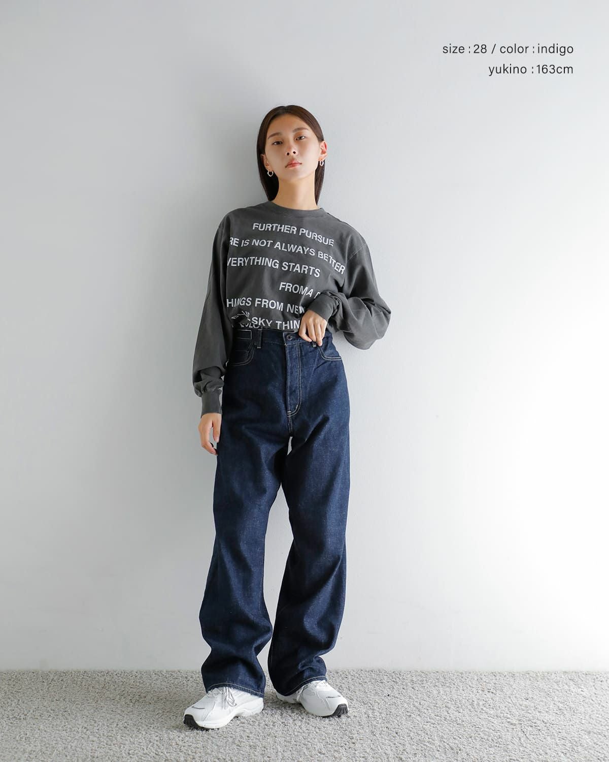 KURO クロ セルビッチ クロス デニム パンツ “SELVEDGE CROSS DENIM