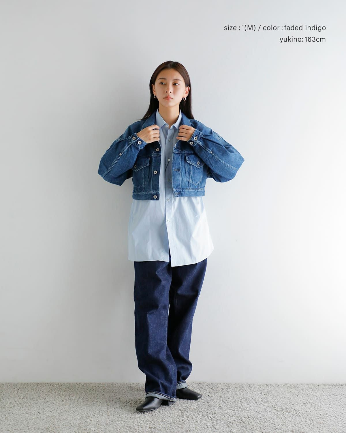 KURO クロ セルビッチ クロップド トラッカー ジャケット “SELVEDGE